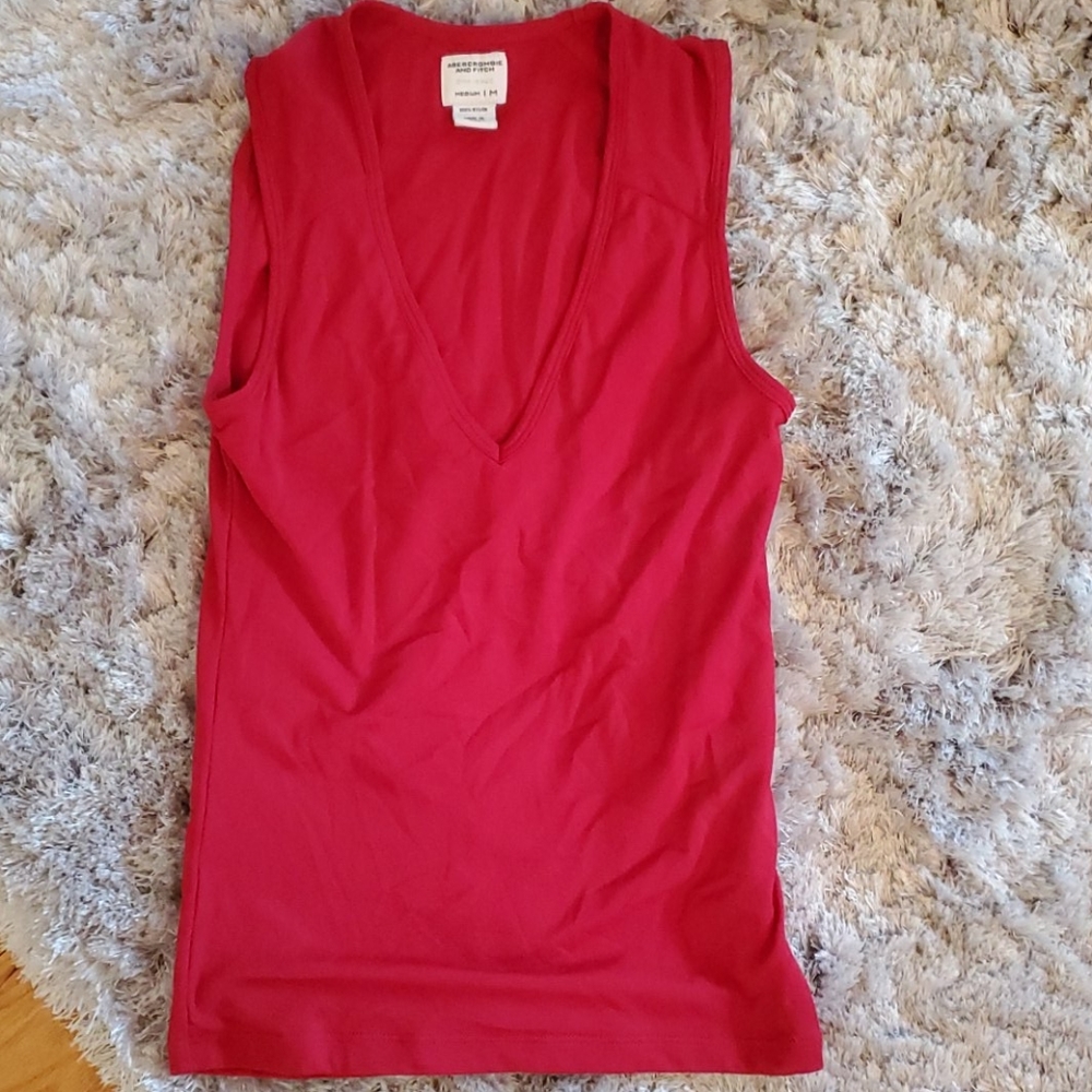 Abercrombie and Fitch gym issue shirt